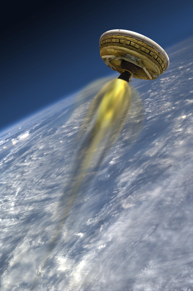 Winds Push NASA 'Flying Saucer' Test Launch to Late June